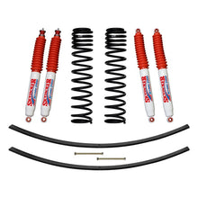 Load image into Gallery viewer, Skyjacker 3in Front Dual Rate Long Trvl Coil Suspension Kit w/ Rear Add A Leafs & Hydro 7000 Shocks Lift Kits Skyjacker