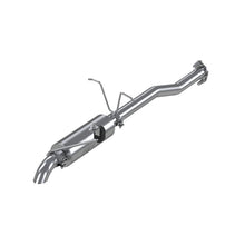 Load image into Gallery viewer, MBRP 98-10 Ford Ranger 3.0/4.0L T409 Cat Back Single Side Turn Down Catback MBRP
