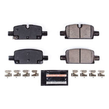 Load image into Gallery viewer, Power Stop 2019 Chevrolet Silverado 1500 Rear Z23 Evolution Sport Brake Pads w/Hardware Brake Pads - Performance PowerStop
