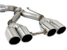Load image into Gallery viewer, aFe Rebel Series 2.5in. 304 SS C/B Exhaust System 2018 Jeep Wrangler (JL) V6-3.6L - Polished Tip Catback aFe