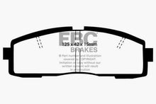 Load image into Gallery viewer, EBC 86-92 Toyota Supra 2.8 Yellowstuff Rear Brake Pads Brake Pads - Performance EBC