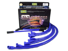 Load image into Gallery viewer, Taylor Cable 79604 409 Spiro-Pro 10.4mm Ignition Wire Set; Spiro-Wound; Custom Fit; 90 deg.; Blue; Spark Plug Wire Set Taylor Cable Default Title