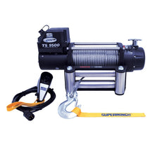 Load image into Gallery viewer, Superwinch 9500 LBS 12V DC 11/32in x 95ft Steel Rope Tiger Shark 9500 Winch Winches Superwinch