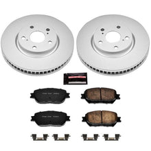 Load image into Gallery viewer, Power Stop 2006 Lexus GS300 Front Z17 Evolution Geomet Coated Brake Kit Brake Kits - Performance Blank PowerStop