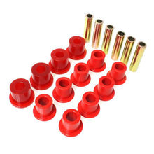 Load image into Gallery viewer, Energy Suspension Jeep Spring Bushing Set - Red Bushing Kits Energy Suspension