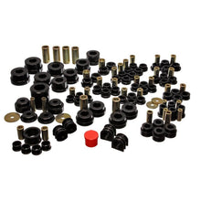 Load image into Gallery viewer, Energy Suspension 02-09 Nissan 350Z / 03-07 Infiniti G35 Coupe Black Hyper-Flex Master Bushing Set Bushings - Full Vehicle Kits Energy Suspension