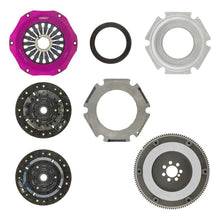 Load image into Gallery viewer, Exedy 08-15 Mitsubishi Evo X 4B11T 2.0L Twin-Organic Clutch Kit Clutch Kits - Multi Exedy