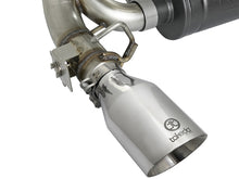 Load image into Gallery viewer, aFe Takeda 3in 304 SS Axle-Back Exhaust System w/ Polished Tip 16-18 Ford Focus RS 2.3L (t) Axle Back aFe