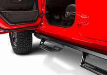 Load image into Gallery viewer, N-Fab Predator Pro Step System 2019 Jeep Wrangler JT 4DR Truck Full Length - Tex. Black Nerf Bars N-Fab