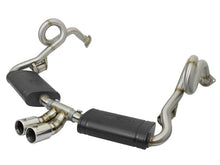 Load image into Gallery viewer, aFe MACHForce-Xp 2in 304 SS Cat-Back Exhaust w/Polished Tips 13-16 Porsche Boxster/Cayman 2.7L/3.4L Catback aFe
