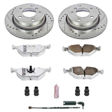 Load image into Gallery viewer, Power Stop 2000 BMW 323Ci Rear Z26 Street Warrior Brake Kit Brake Kits - Performance D&S PowerStop