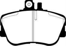 Load image into Gallery viewer, EBC 94-95 Mercedes-Benz C220 (W202) 2.2 Ultimax2 Front Brake Pads Brake Pads - OE EBC