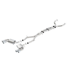 Load image into Gallery viewer, Borla Chevy 16-17 Camaro 6.2L ATAK Catback w/ Dual Tips (NPP) Dual Split Rear Exit Catback Borla