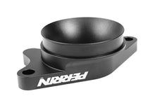 Load image into Gallery viewer, Perrin 2022+ Subaru WRX Black 3in Turbo Inlet Hose w/ Nozzle (Short) Hoses Perrin Performance