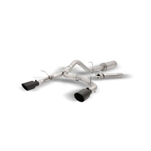 Load image into Gallery viewer, Gibson 2021+ Ford Bronco 4-DR 2.7L 4WD 2.5in Black Elite Cat-Back Dual Split Exhaust - Stainless Catback Gibson