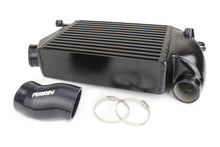 Load image into Gallery viewer, Perrin Subaru WRX 15+ Top Mount Intercooler - Black Intercooler Kits Perrin Performance