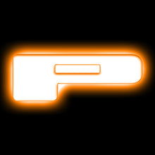 Load image into Gallery viewer, ORACLE Lighting Universal Illuminated LED Letter Badges - Matte Wht Surface Finish - P SEE WARRANTY Light Accessories and Wiring ORACLE Lighting