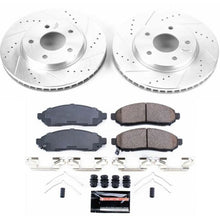 Load image into Gallery viewer, Power Stop 15-17 Chevrolet City Express Front Z23 Evolution Sport Brake Kit Brake Kits - Performance D&S PowerStop