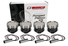 Load image into Gallery viewer, Wiseco Mits Turbo DISH -17cc 1.378 X 85.5 Piston Kit Piston Sets - Forged - 4cyl Wiseco