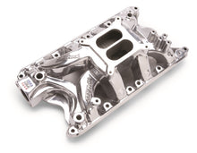 Load image into Gallery viewer, Edelbrock Polished Ford 351 RPM Air Gap Manifold Intake Manifolds Edelbrock