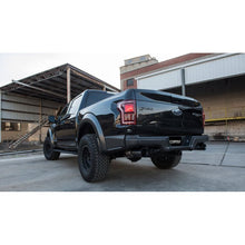 Load image into Gallery viewer, Corsa 2017-2020 Ford F-150 Raptor 3.5L Sport Cat-Back Dual Rear Exit w/ 5in Gunmetal Tip Catback CORSA Performance