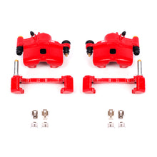 Load image into Gallery viewer, Power Stop 90-00 Honda Civic Front Red Calipers w/Brackets - Pair Brake Calipers - Perf PowerStop