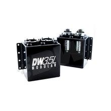 Load image into Gallery viewer, DeatschWerks 3.5L Modular Surge Tank (Fits 1-2 DW350iL Fuel Pumps - Pumps Not Included) Surge Tanks DeatschWerks