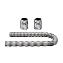 Load image into Gallery viewer, Mishimoto Universal Flexible Radiator Hose Kit Chrome Hoses Mishimoto