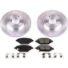 Load image into Gallery viewer, Power Stop 16-19 Chevrolet Spark Front Autospecialty Brake Kit Brake Kits - OE PowerStop
