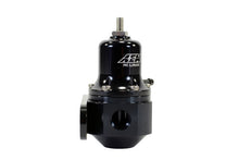Load image into Gallery viewer, AEM High Capacity Universal Black Adjustable Fuel Pressure Regulator Fuel Pressure Regulators AEM