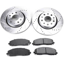 Load image into Gallery viewer, Power Stop 18-19 Jeep Wrangler Front Z23 Evolution Sport Brake Kit Brake Kits - Performance D&S PowerStop