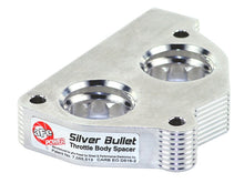 Load image into Gallery viewer, aFe Silver Bullet Throttle Body Spacers TBS GM C/K 1500/2500/3500 87-95 V6-4.3L V8-5.0/5.7L Throttle Body Spacers aFe