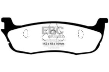 Load image into Gallery viewer, EBC 97-99 Ford Expedition 4.6 2WD Greenstuff Rear Brake Pads Brake Pads - Performance EBC