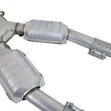Load image into Gallery viewer, BBK 99-04 Mustang 4.6 GT / Cobra High Flow X Pipe With Catalytic Converters - 2-1/2 Catback BBK