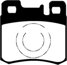 Load image into Gallery viewer, EBC 98-00 Mercedes-Benz E300 TD 3.0 TD Greenstuff Rear Brake Pads Brake Pads - Performance EBC