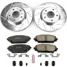 Load image into Gallery viewer, Power Stop 14-18 Mazda 3 Front Z23 Evolution Sport Brake Kit Brake Kits - Performance D&S PowerStop
