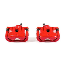 Load image into Gallery viewer, Power Stop 04-07 Mazda RX-8 Front Red Calipers w/Brackets - Pair Brake Calipers - Perf PowerStop