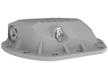 Load image into Gallery viewer, aFe Street Series Rear Differential Cover Raw w/ Machined Fins 01-18 GM Diesel Trucks V8-6.6L (td) Diff Covers aFe