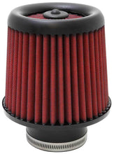 Load image into Gallery viewer, AEM Dryflow Air Filter - Round Tapered 5in Top OD x 6 Base OD x 5.563in H x 3in Flange ID Air Filters - Universal Fit AEM Induction