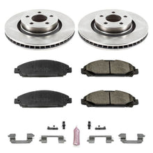 Load image into Gallery viewer, Power Stop 15-19 Ford Mustang Front Autospecialty Brake Kit Brake Kits - OE PowerStop