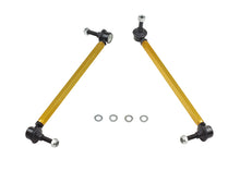 Load image into Gallery viewer, Whiteline 06/05+ Ford Focus LS / 05/09+ Mazda 3 BK Front Swaybar Link Kit H/Duty Adj Steel Ball Sway Bar Endlinks Whiteline