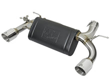 Load image into Gallery viewer, aFe MACHForce XP 16-17 BMW 340i/iX 440i/iX L6-3.0L (t) SS Axle-Back Exhaust w/Polished Tips Axle Back aFe