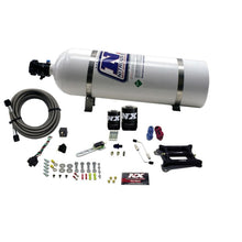 Load image into Gallery viewer, Nitrous Express 4150 Gasoline (RNC) Nitrous Kit w/15lb Bottle Nitrous Systems Nitrous Express