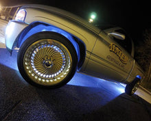 Load image into Gallery viewer, Oracle LED Illuminated Wheel Rings - Double LED - White SEE WARRANTY Light Strip LED ORACLE Lighting