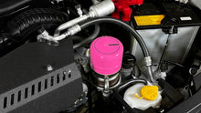 Load image into Gallery viewer, Perrin 2015+ Subaru WRX/STI Oil Filter Cover - Hyper Pink Oil Filters Perrin Performance