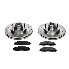 Load image into Gallery viewer, Power Stop 97-00 Ford F-150 Front Z23 Evolution Sport Brake Kit Brake Kits - Performance D&S PowerStop