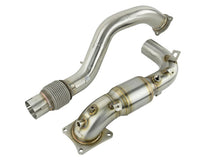 Load image into Gallery viewer, Skunk2 18-20 Honda Civic Type R Downpipe Kit w/ Cat Downpipes Skunk2 Racing