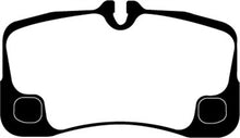 Load image into Gallery viewer, EBC 09-12 Porsche 911 (997) (Cast Iron Rotor only) 3.6 Carrera 2 Redstuff Rear Brake Pads Brake Pads - Performance EBC