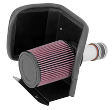 Load image into Gallery viewer, K&N 13-14 Dodge Dart 1.4L Silver Typhoon Performance Intake Cold Air Intakes K&N Engineering