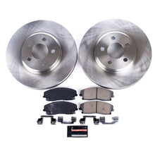 Load image into Gallery viewer, Power Stop 05-19 Chrysler 300 Front Autospecialty Brake Kit Brake Kits - OE PowerStop